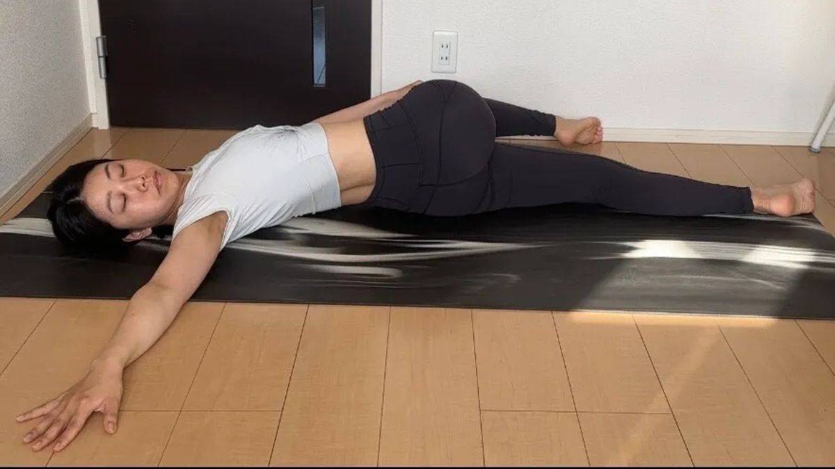 垂れ下がったお尻の形にげんなり……ふっくらヒップを取り戻すための「寝たまま簡単ストレッチ」