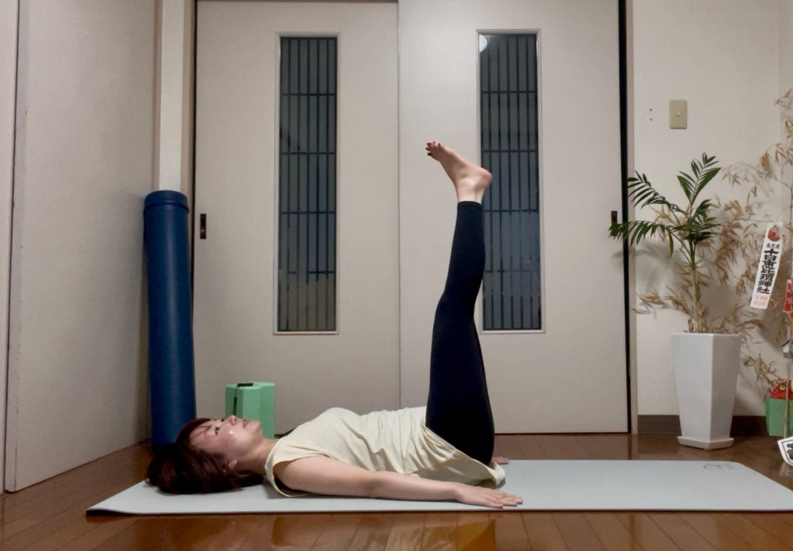 腹横筋を鍛えるヨガ