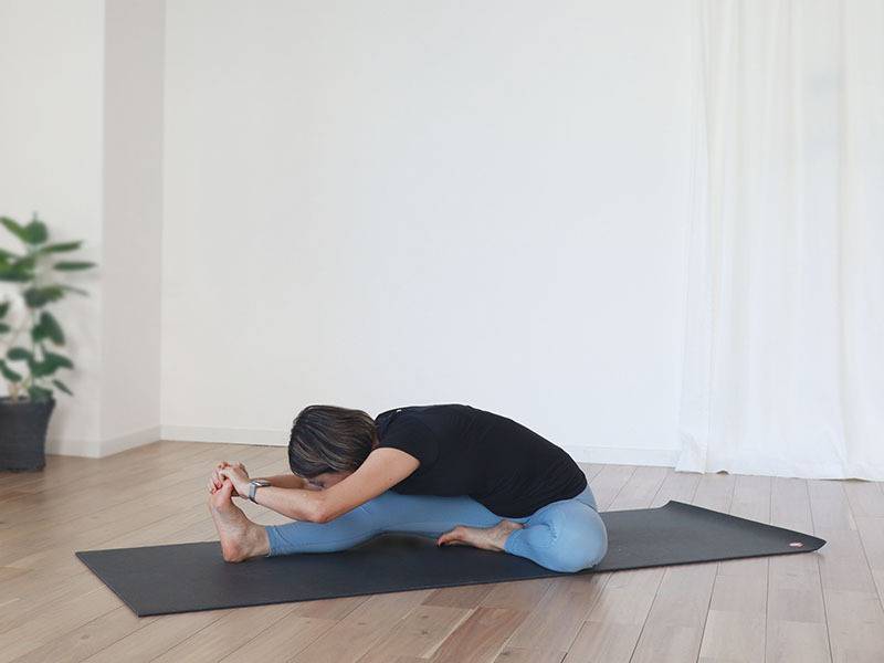 背筋ストレッチ１