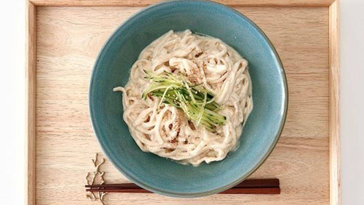 麺つゆにちょい足しするだけ！管理栄養士が推奨「たんぱく質」を補う冷や麺アレンジ