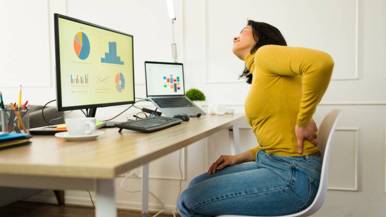 腰痛や姿勢の崩れが気になる人に……【原因はカチコちお尻!?】お尻の筋肉をほぐすヨガポーズ2選