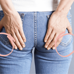 二段尻よ、さようなら！お尻と太ももが同時に引き締まるかんたんエクサ