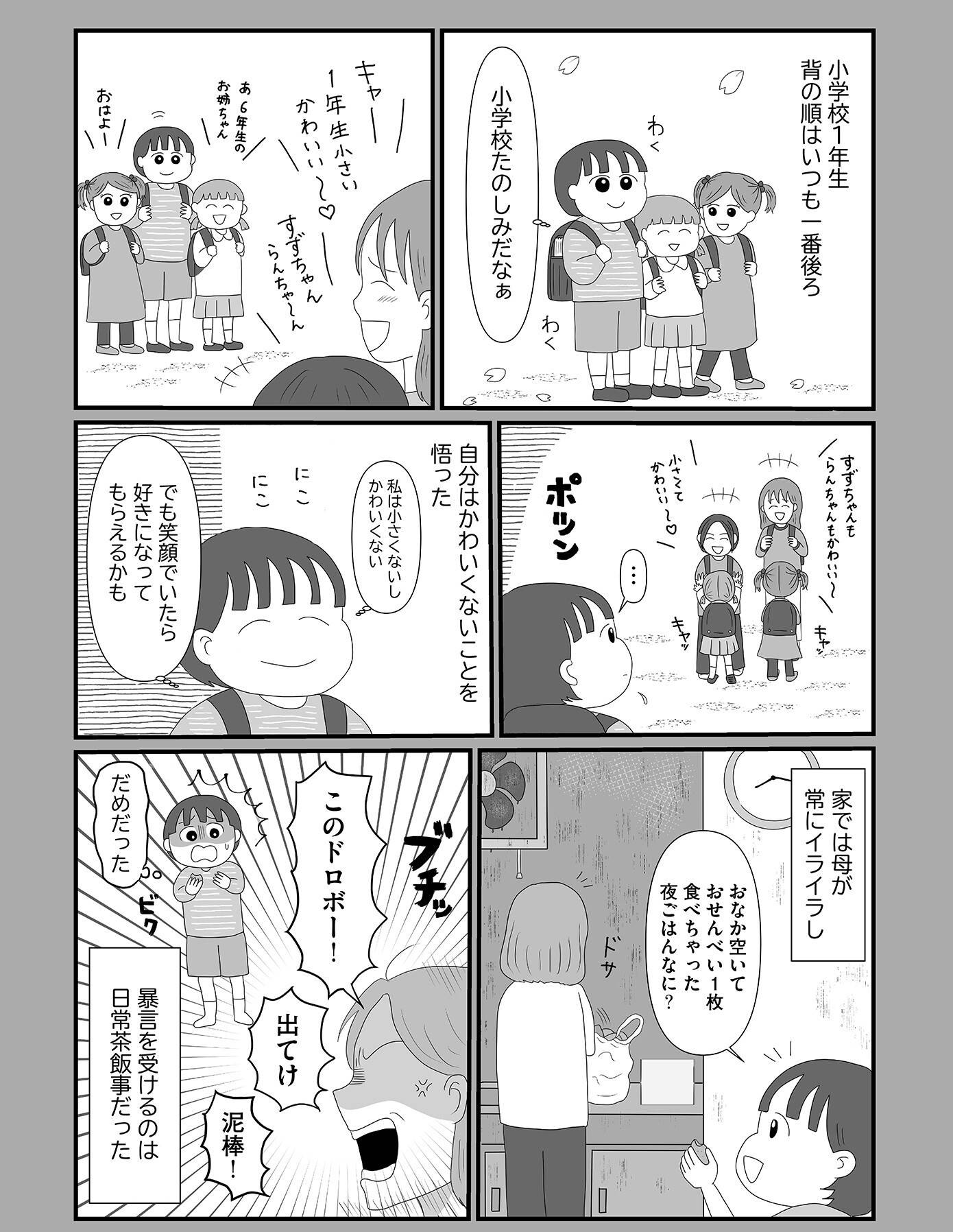 『「いい人でいなきゃ」を卒業したら人生がラクになりました』（はちみつコミックエッセイ）より