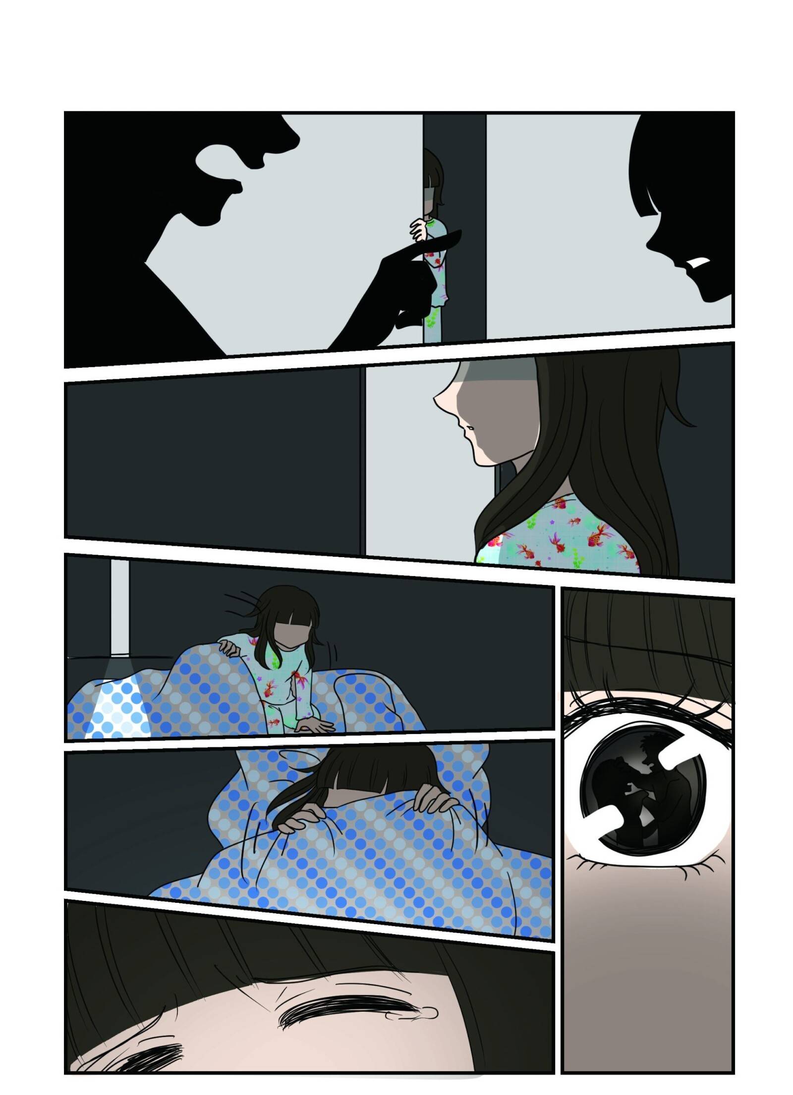 『白目むきながら心理カウンセラーやってます 親子カウンセリング編』（竹書房）より