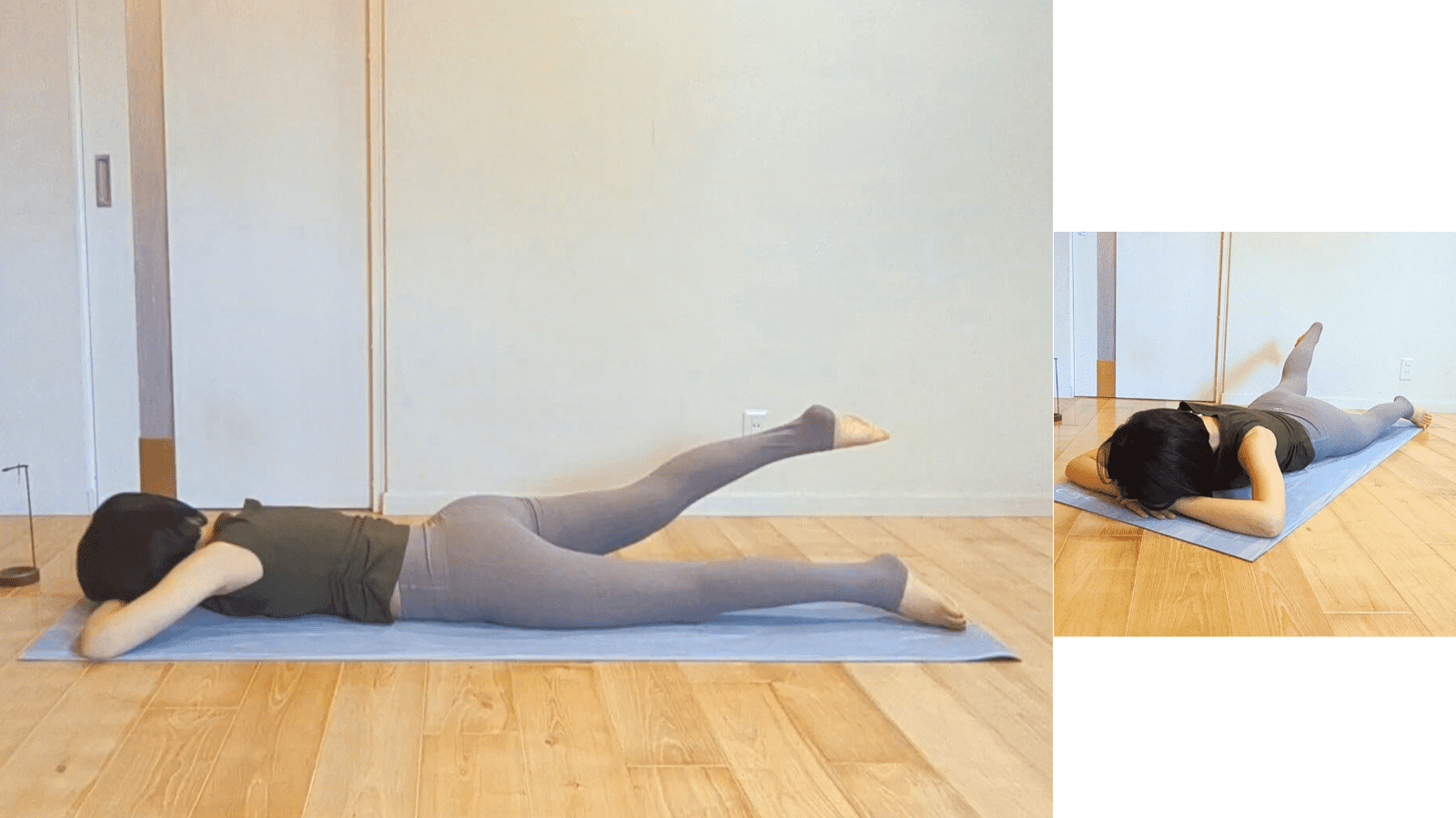 うつ伏せヒップエクサ