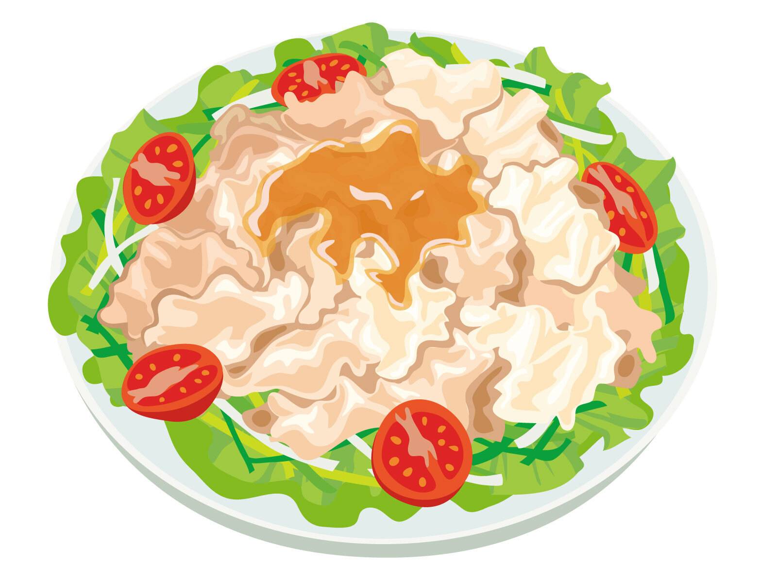 豚しゃぶサラダ