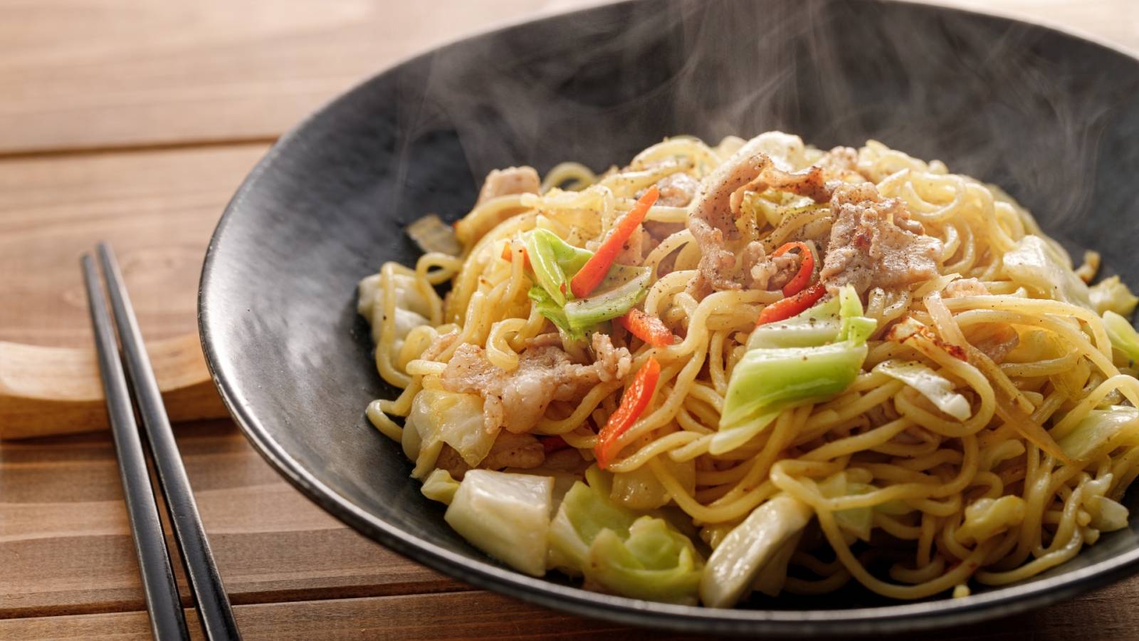 痩せたい4,50代におすすめ！太りにくい焼きそばのコツ【管理栄養士が解説】