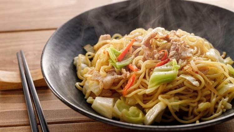 痩せたい4,50代におすすめ！太りにくい焼きそばのコツ【管理栄養士が解説】