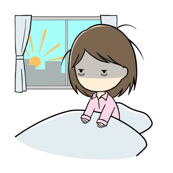 朝だるい