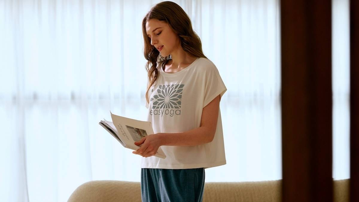 まだまだ暑い日が続くから。速乾性でいつでも快適！イージーヨガの万能ヨガウェア