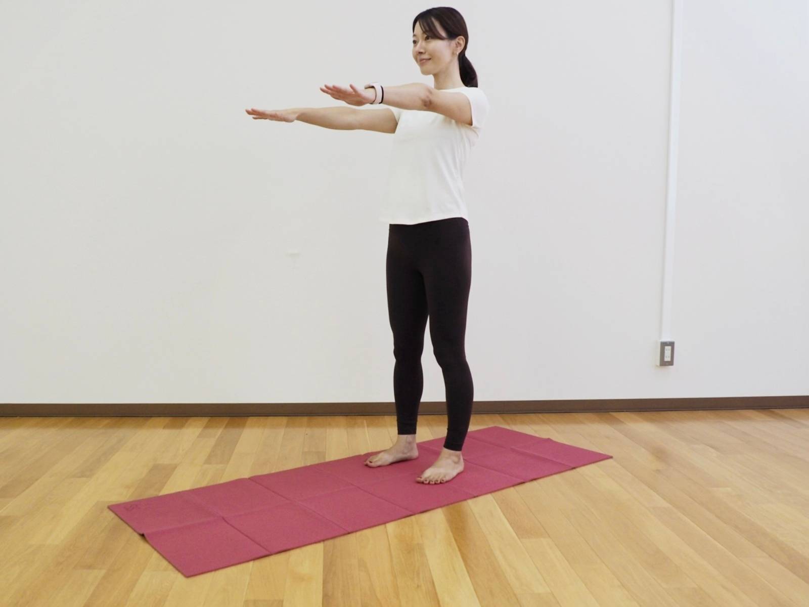 やる気UPストレッチ①