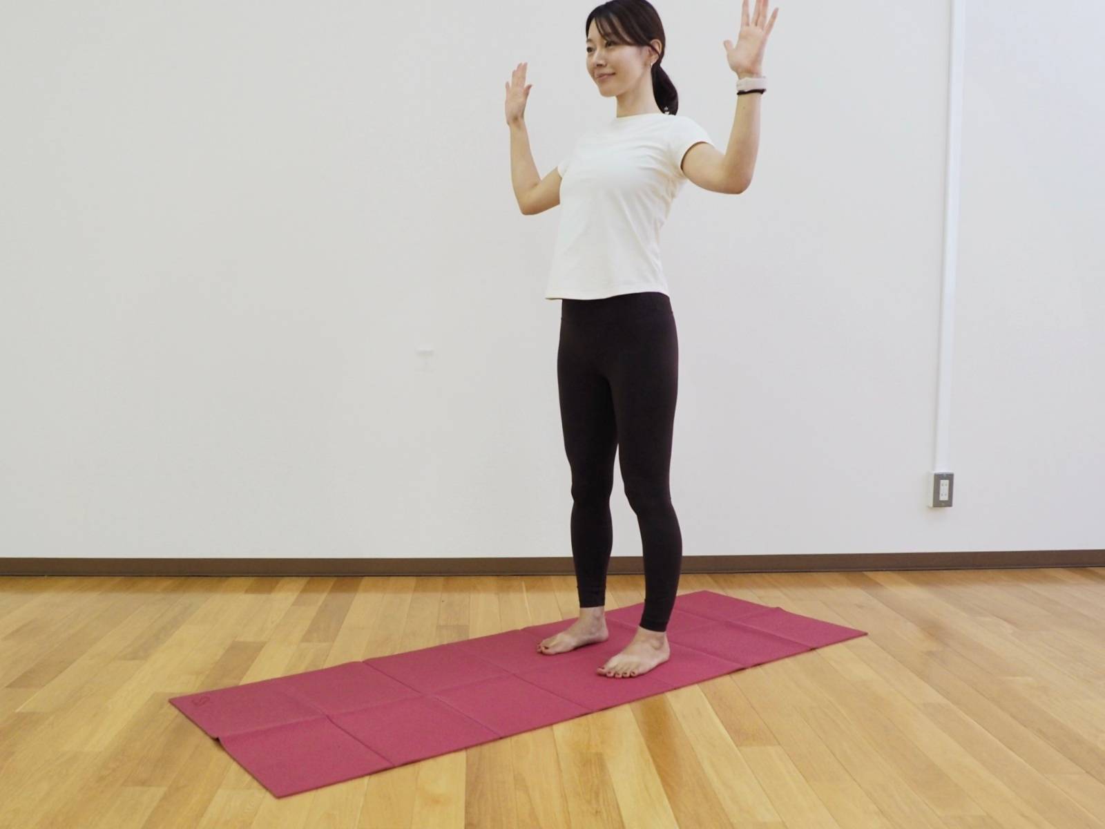 やる気UPストレッチ②