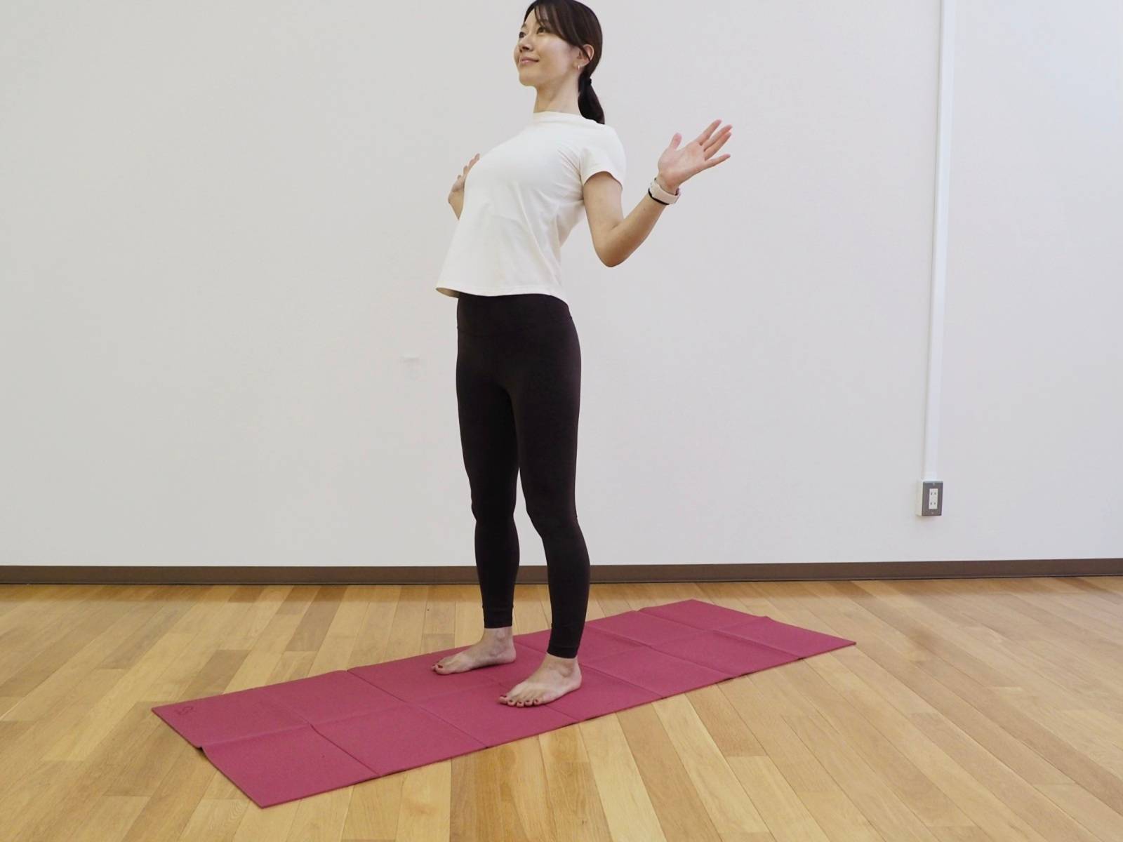 やる気UPストレッチ③