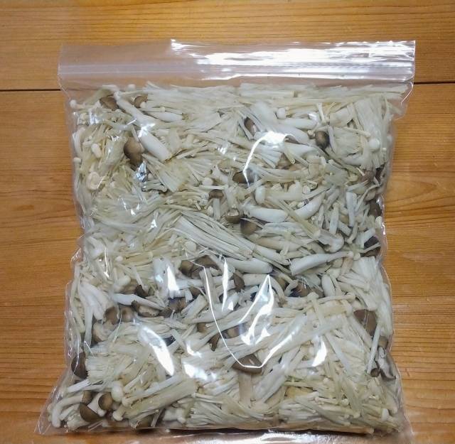 きのこ　保存袋