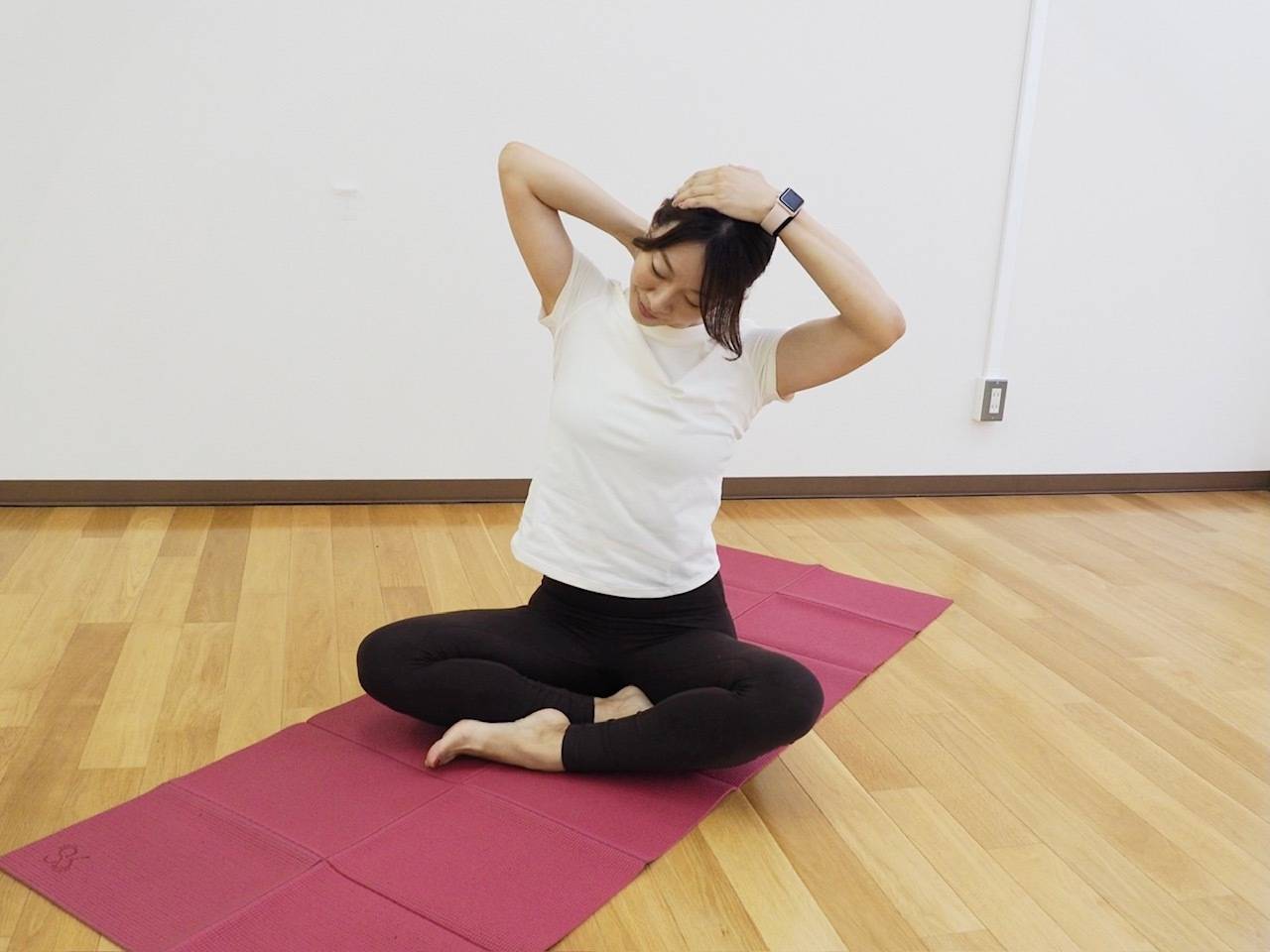 首こり・ストレッチ②