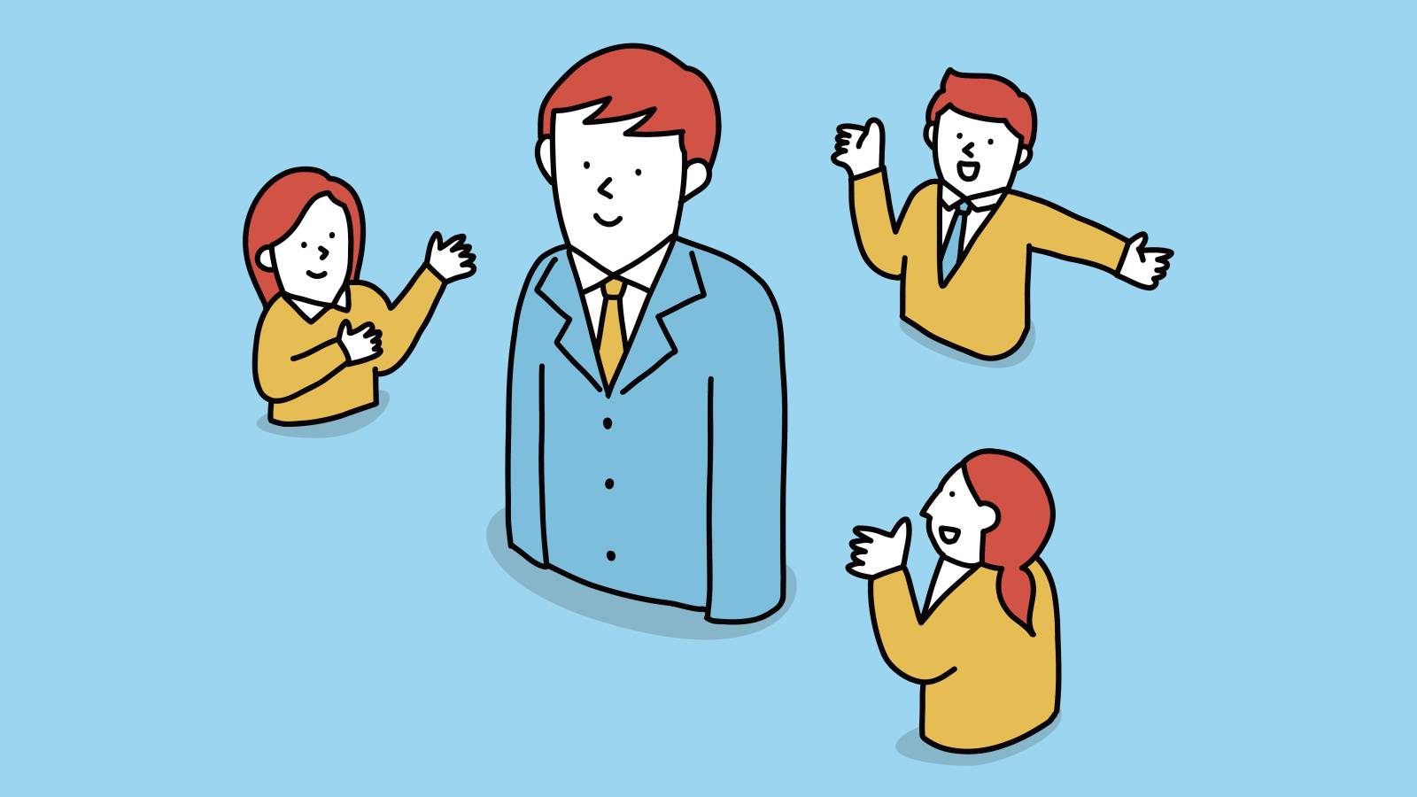 特別なテクニックは不要！？職場で「敵をつくらない人」の3つの心の持ち方｜精神科医が解説