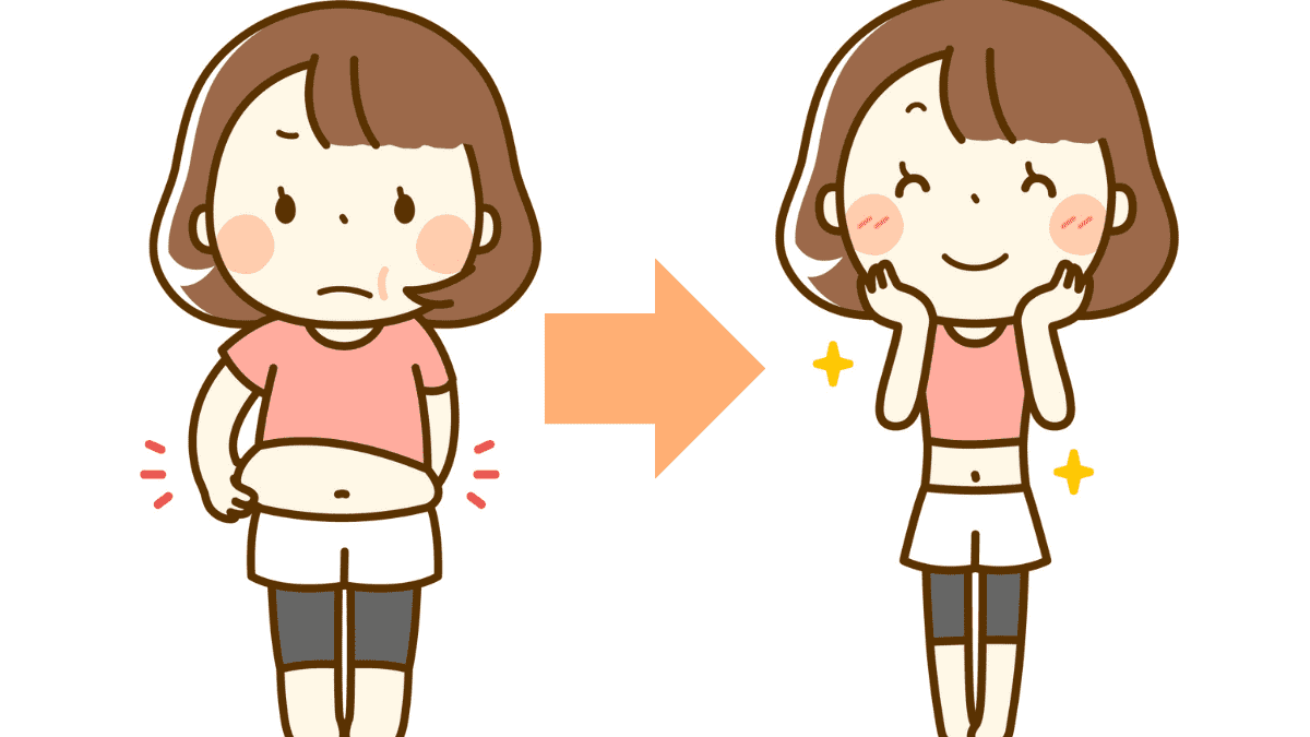 お腹のお肉が気になる40・50代女性必見！知らないと損する、お腹痩せの効率を2倍にする有酸素運動
