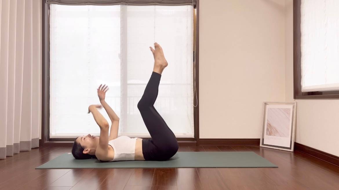 手足のストレッチ