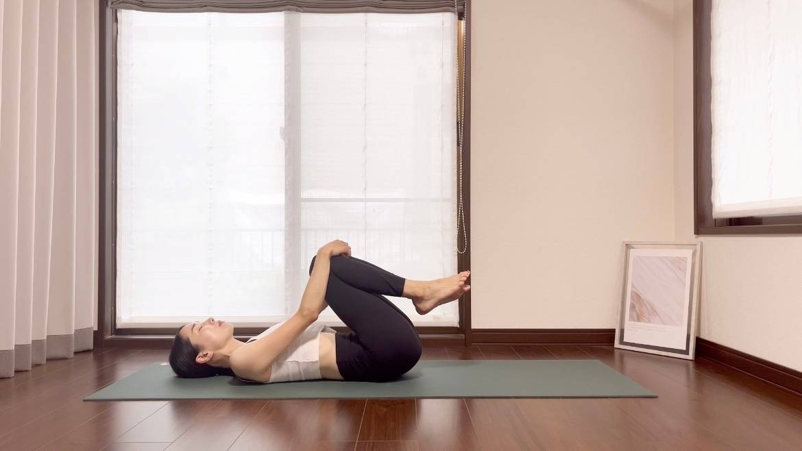 ガス抜きのポーズ