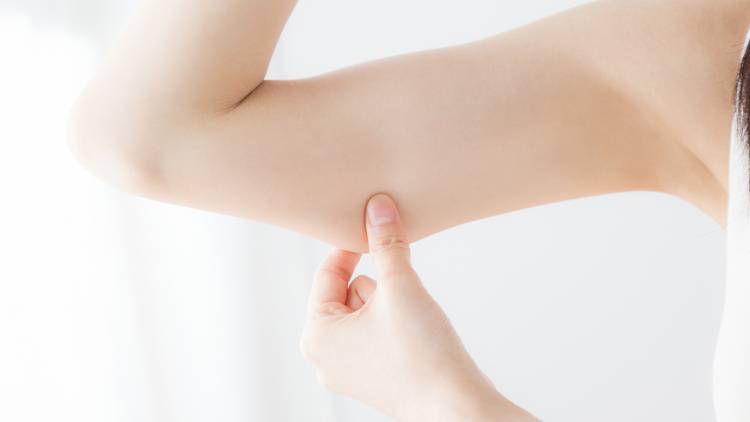 振袖肉撃退！ベルトやタオルなど…道具を使って効果倍増！「二の腕すっきりトレーニング」