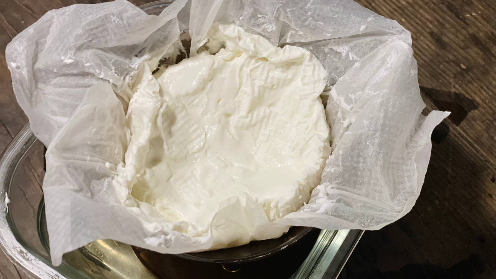 水切りヨーグルト