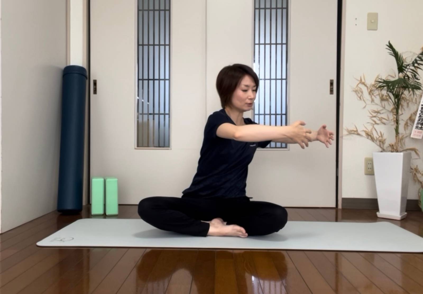 背中の筋肉ほぐし