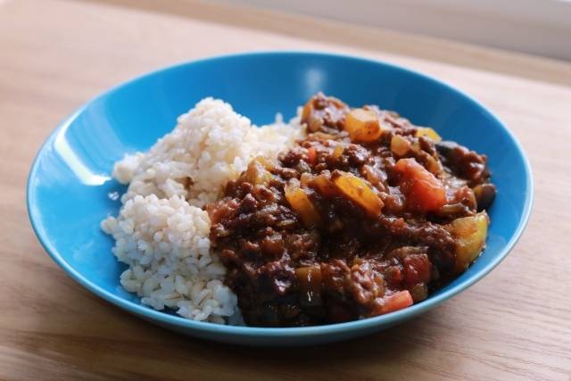 玄米カレー