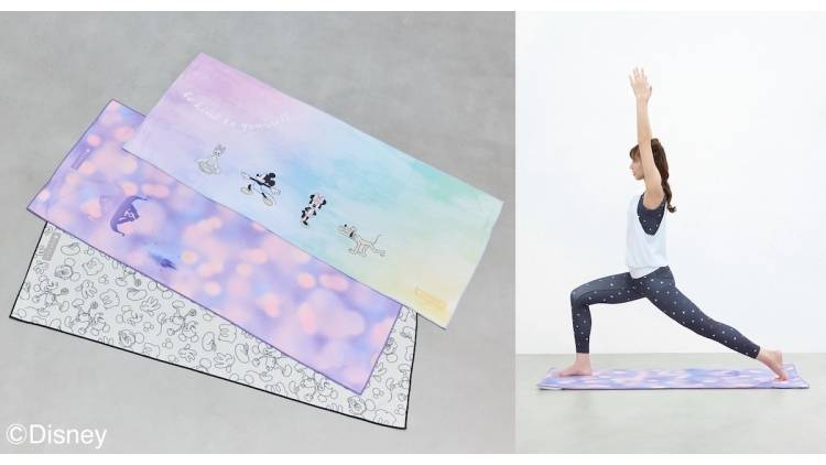可愛さ満点♡機能性も両立！ディズニーキャラのヨガラグが新登場