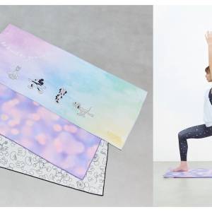 可愛さ満点♡機能性も両立！ディズニーキャラのヨガラグが新登場