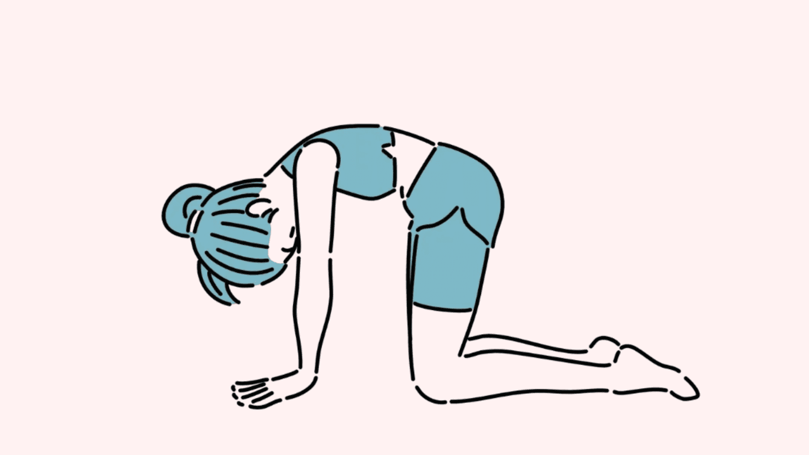 スマホ前かがみは骨盤にも影響？立ち姿・歩き方・だるさを改善、骨盤まわりから整える簡単ストレッチ