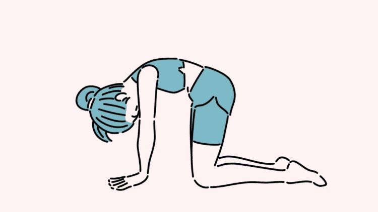 スマホ前かがみは骨盤にも影響？立ち姿・歩き方・だるさを改善、骨盤まわりから整える簡単ストレッチ