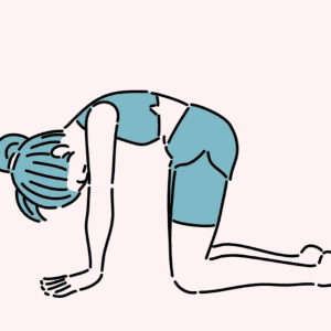 スマホ前かがみは骨盤にも影響？立ち姿・歩き方・だるさを改善、骨盤まわりから整える簡単ストレッチ