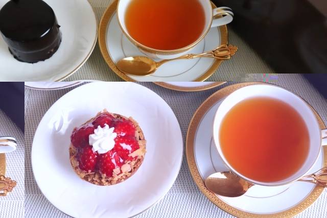 飲み物とおやつ