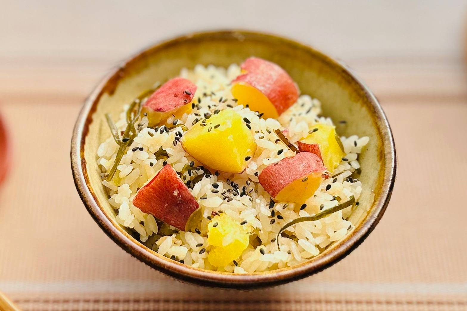 さつま芋ごはん