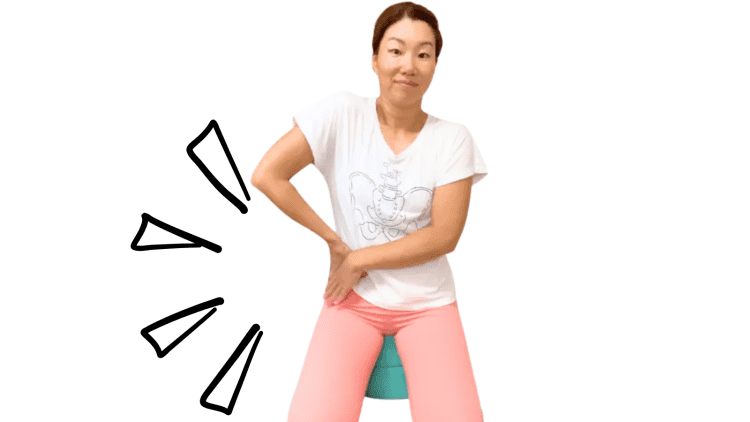 脚のむくみに一撃!【押しどころが大切】付け根をほぐして全身の血行を改善