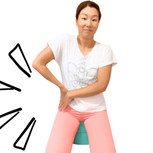 脚のむくみに一撃！【押しどころが大切】付け根をほぐして全身の血行を改善