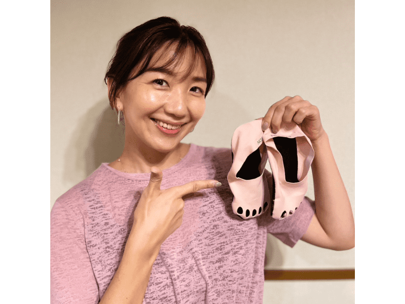 私たちがヨガソックス「POSON®」をはく理由