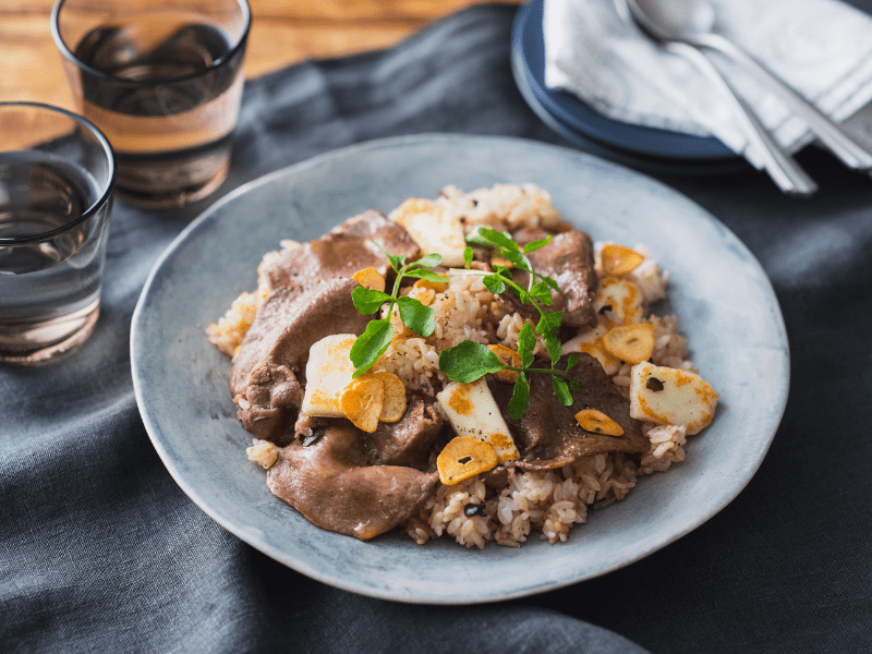 暮らしと食にこだわる人のおいしいレシピ