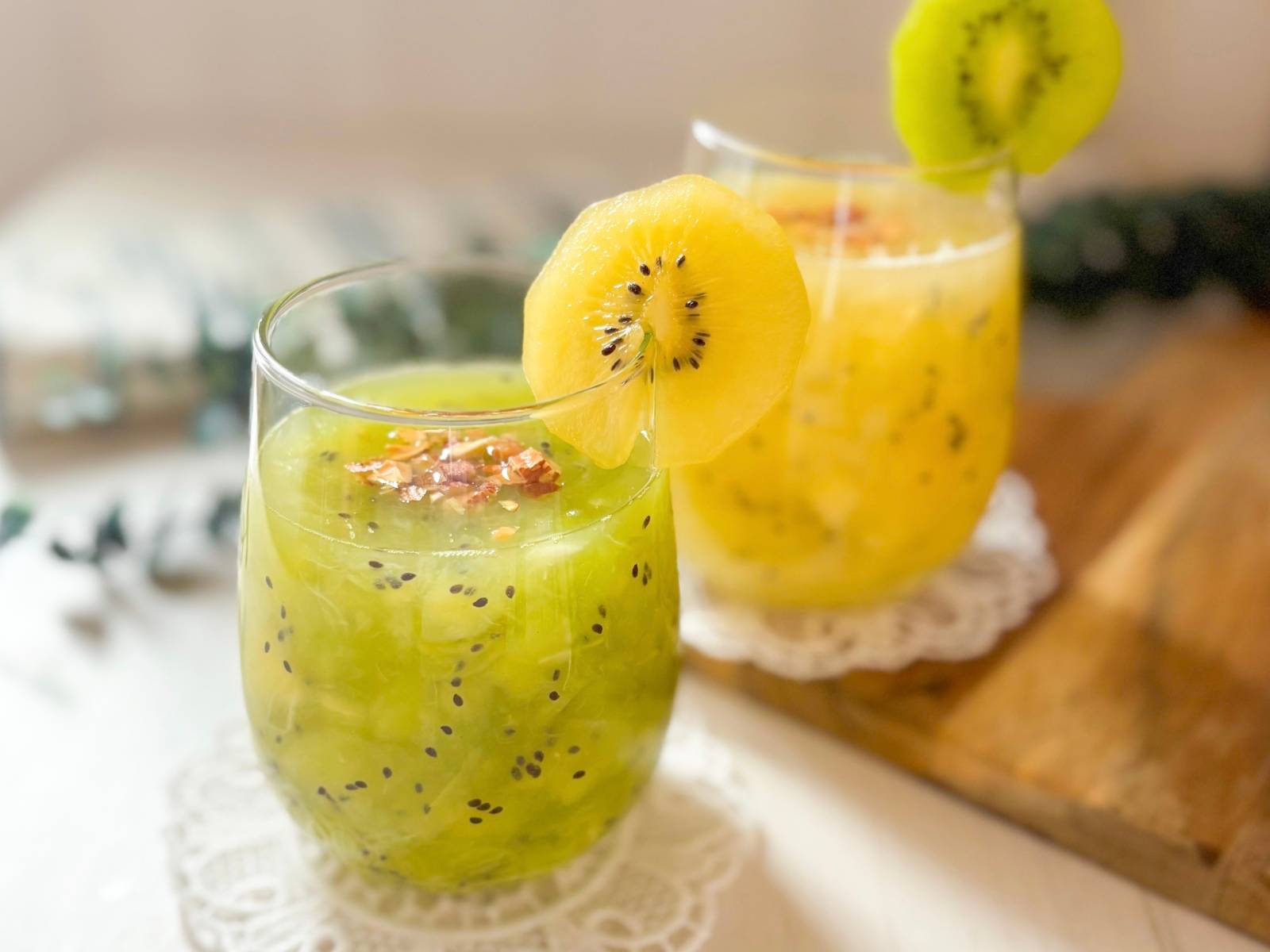 つぶつぶキウイ