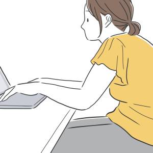 背中を伸ばすだけでは【猫背は解消しない!?】デスクワーカーにおすすめ｜１分でできる呼吸リセット