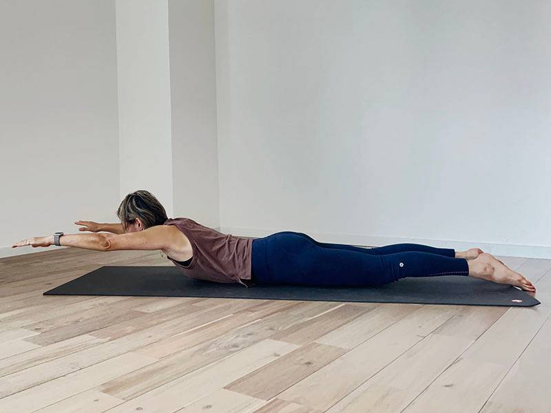 レッグダウン・スーパーマン