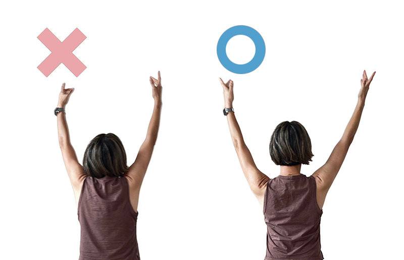 肩が痛い場合の対処法