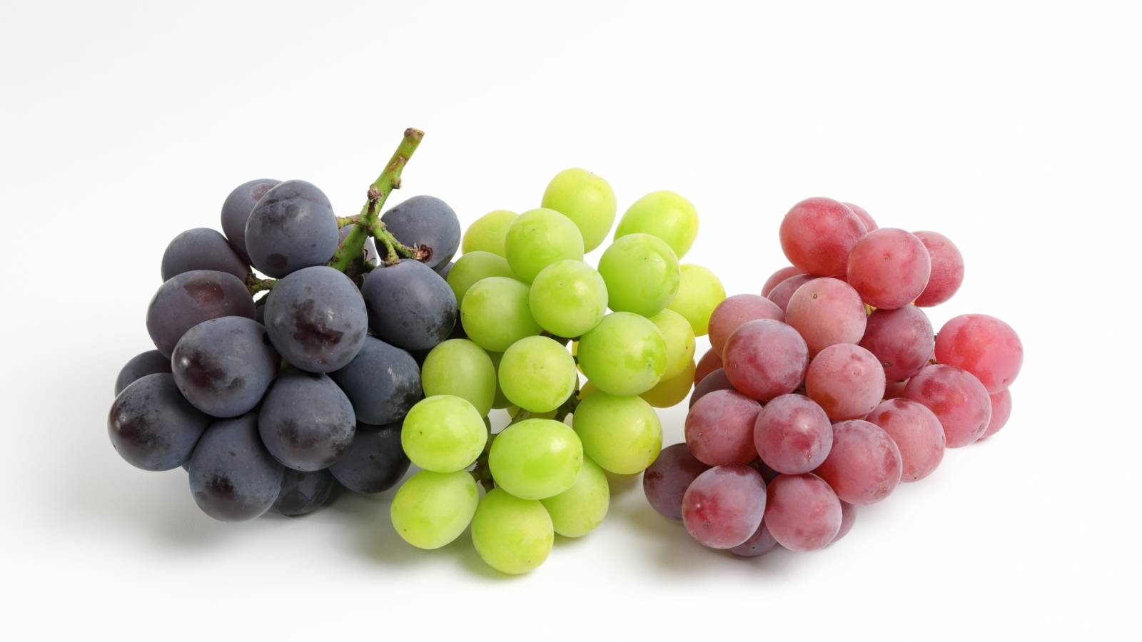 皮ごと食べるぶどう【紫・赤・緑】栄養素の違いは？細胞の老化を防ぐのはどの色？管理栄養士が解説