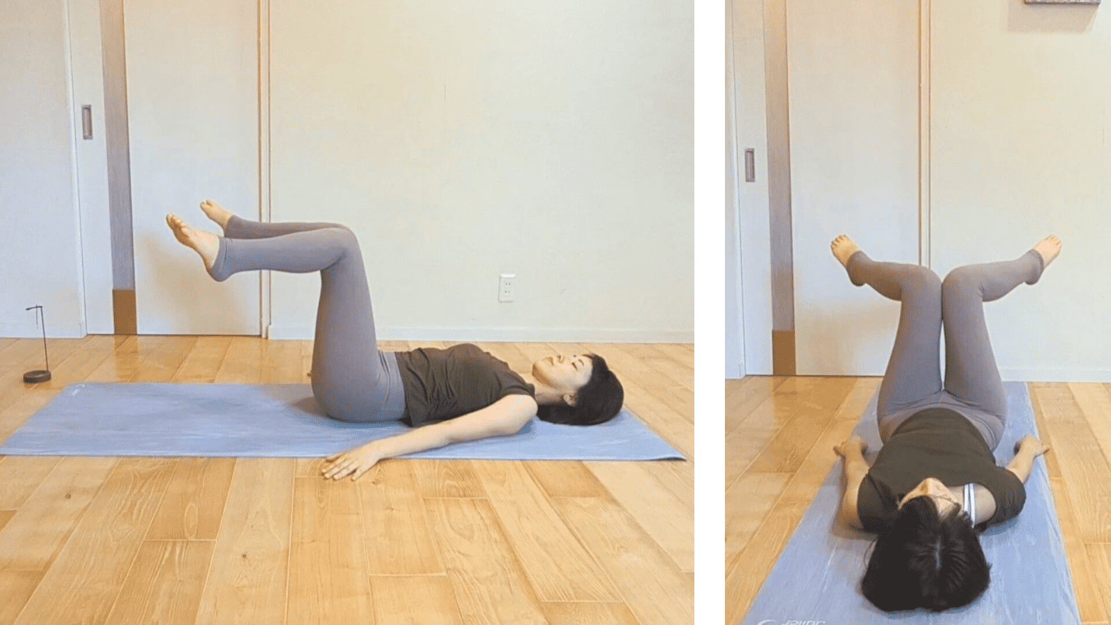 寝ながら骨盤底筋エクサ