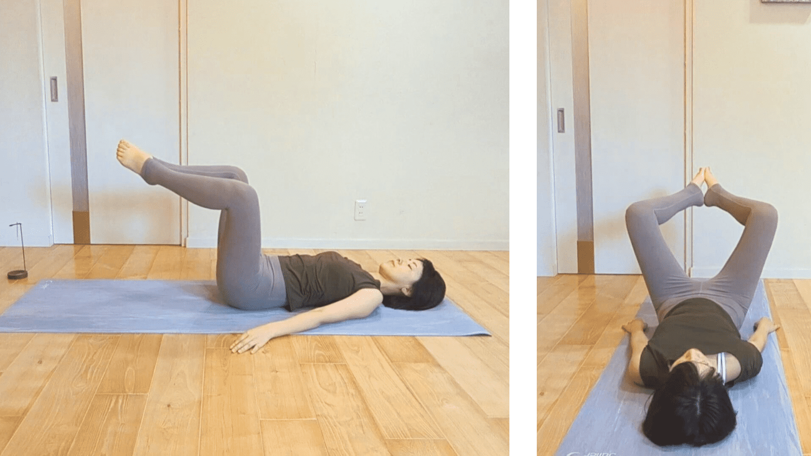 寝ながら骨盤底筋エクサ