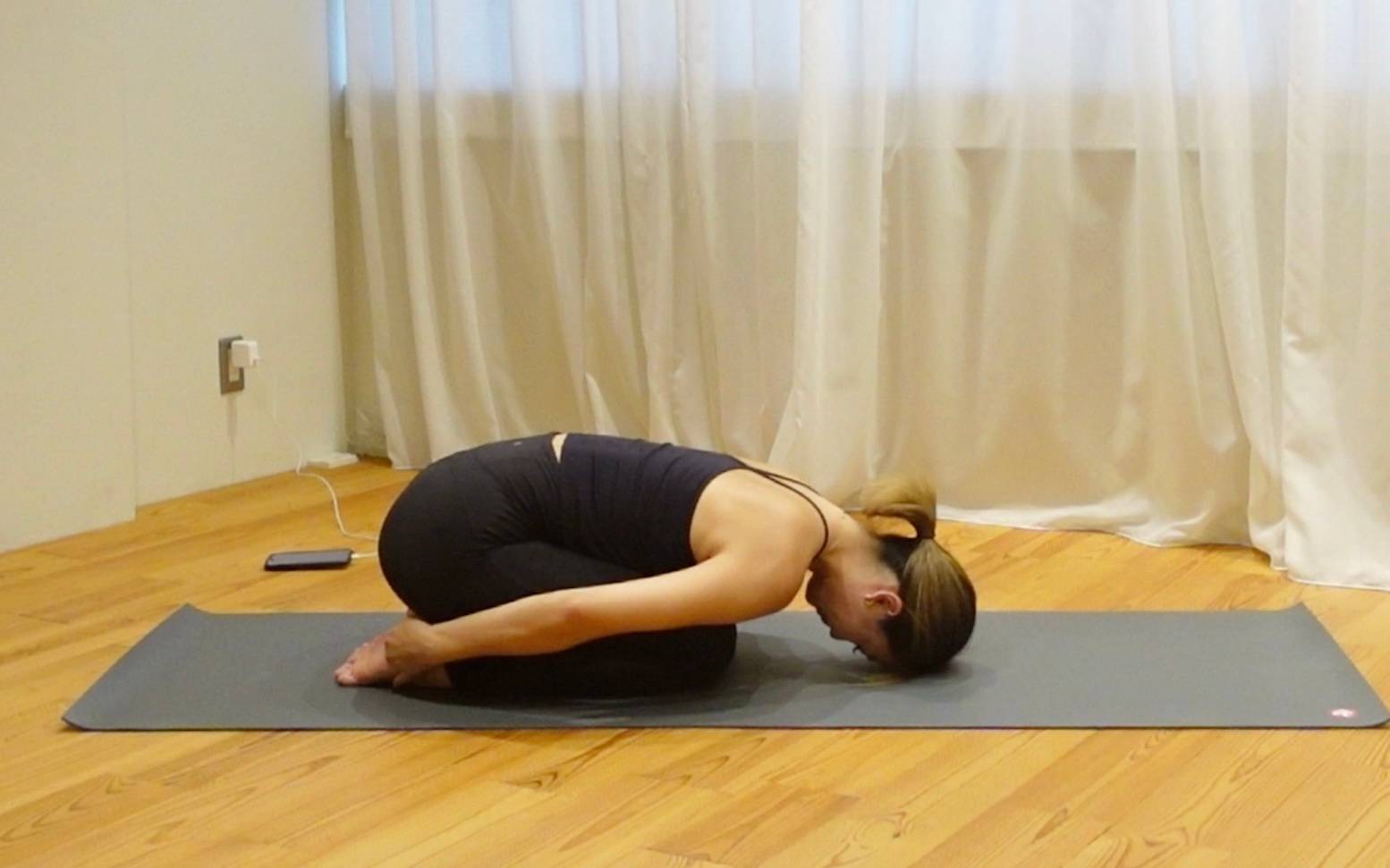 うさぎのポーズ