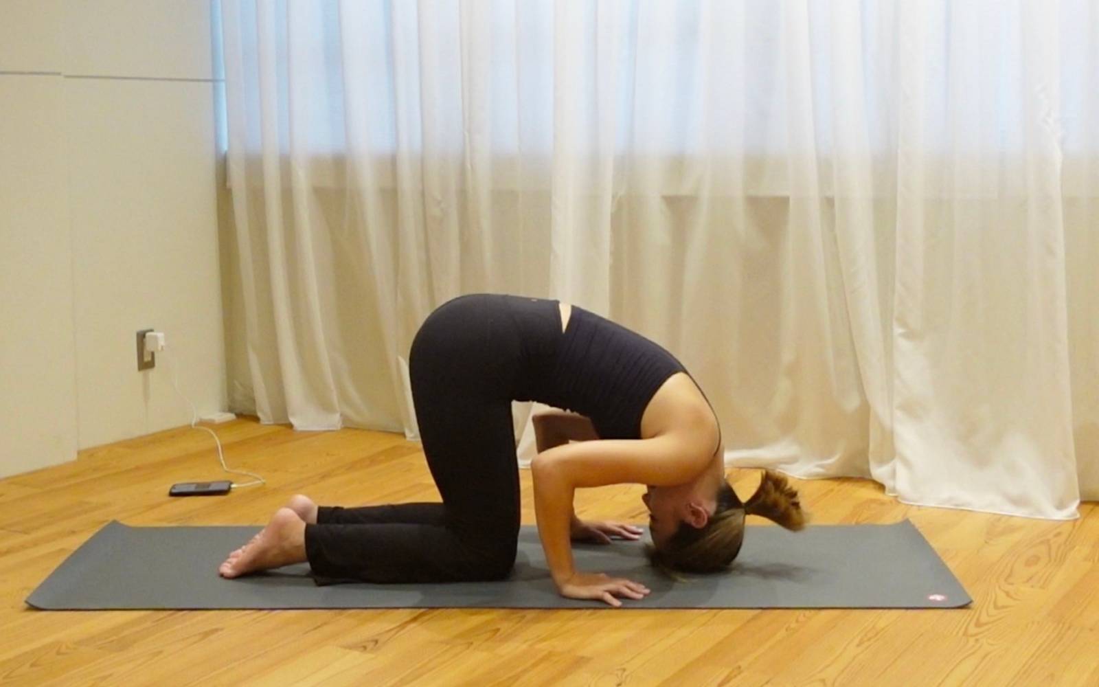 うさぎのポーズ