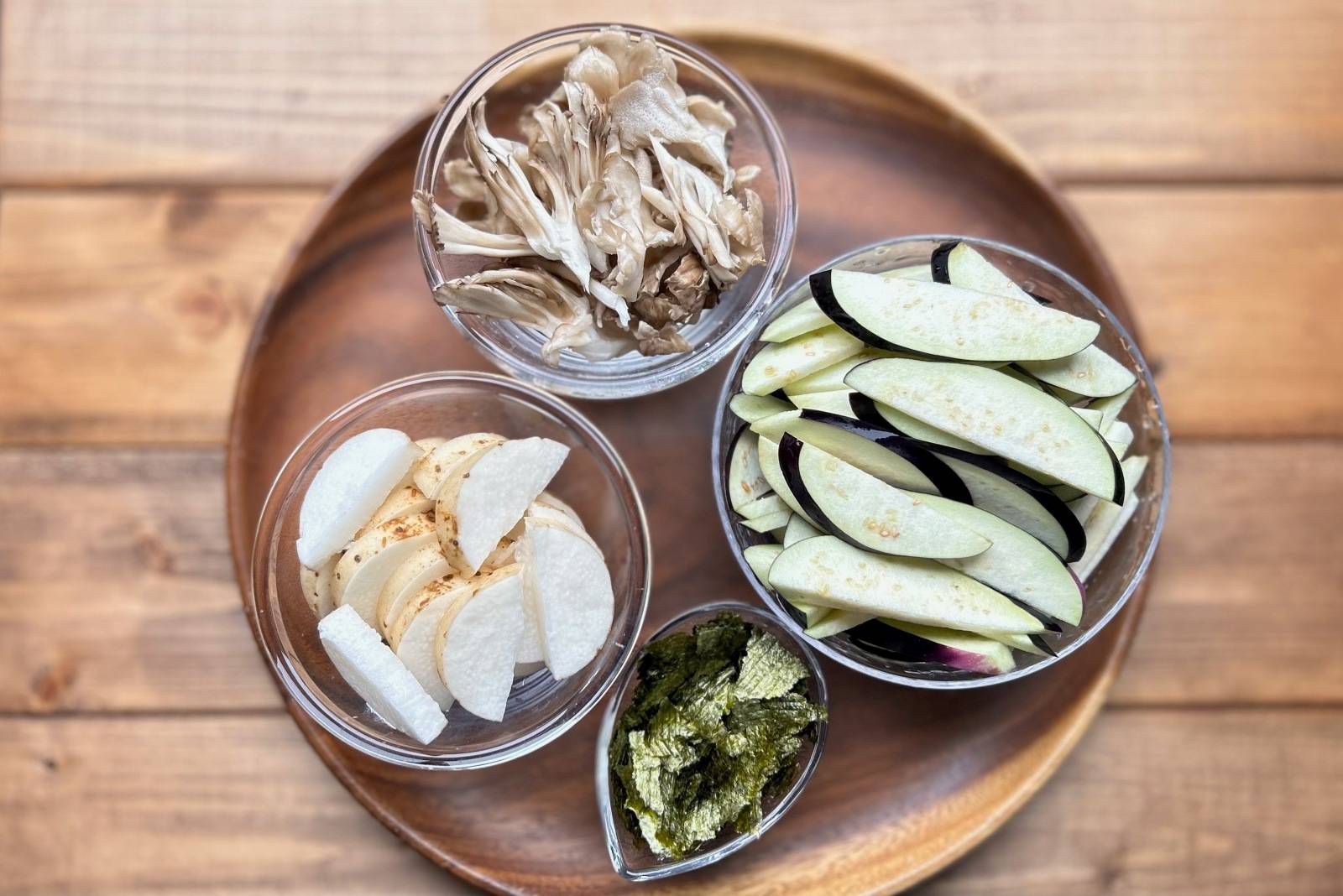 カットした材料