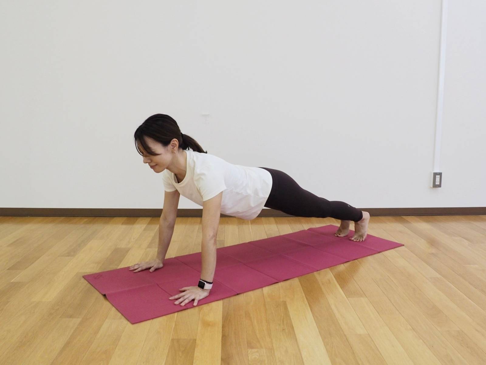 ふくらはぎストレッチ②