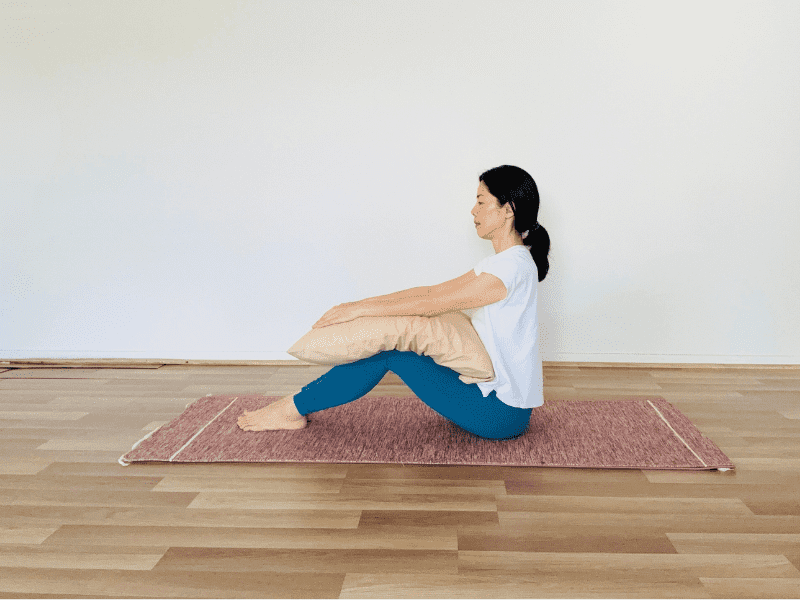 寝る前ストレッチ